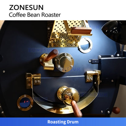 ZONESUN ZS-GHK3 Automatic Coffee Bean Roasting Machine
