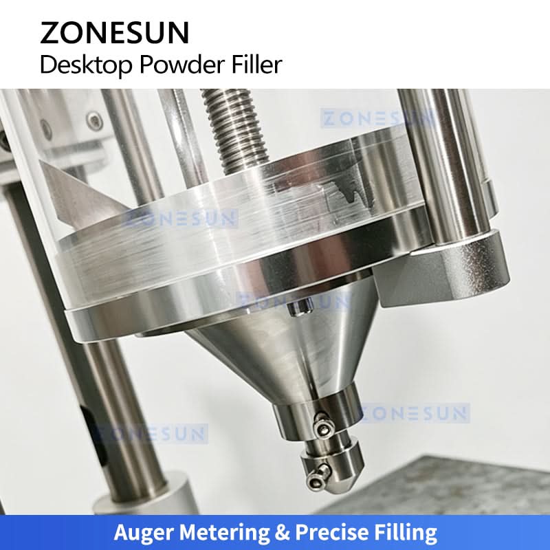 ZONESUN ZS-FM100H Precision Powder Filling Machine for Accurate Small Dose Packaging