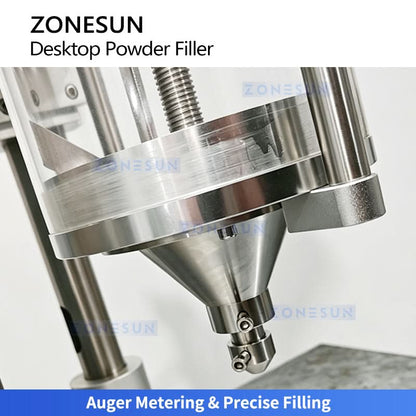 ZONESUN ZS-FM100H Precision Powder Filling Machine for Accurate Small Dose Packaging