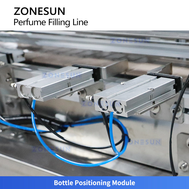 ZONESUN ZS-FAL180X11 Perfume Fragrance Bottle Filling Crimping Production Line