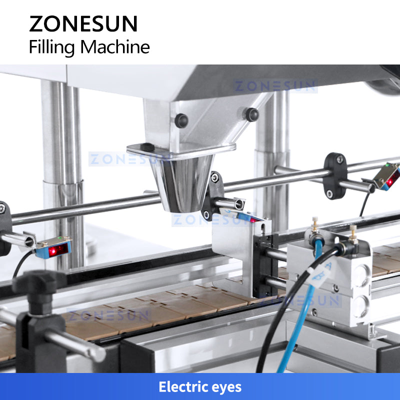ZONESUN Granule Counting Filling Machine