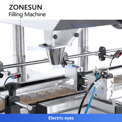 ZONESUN Granule Counting Filling Machine