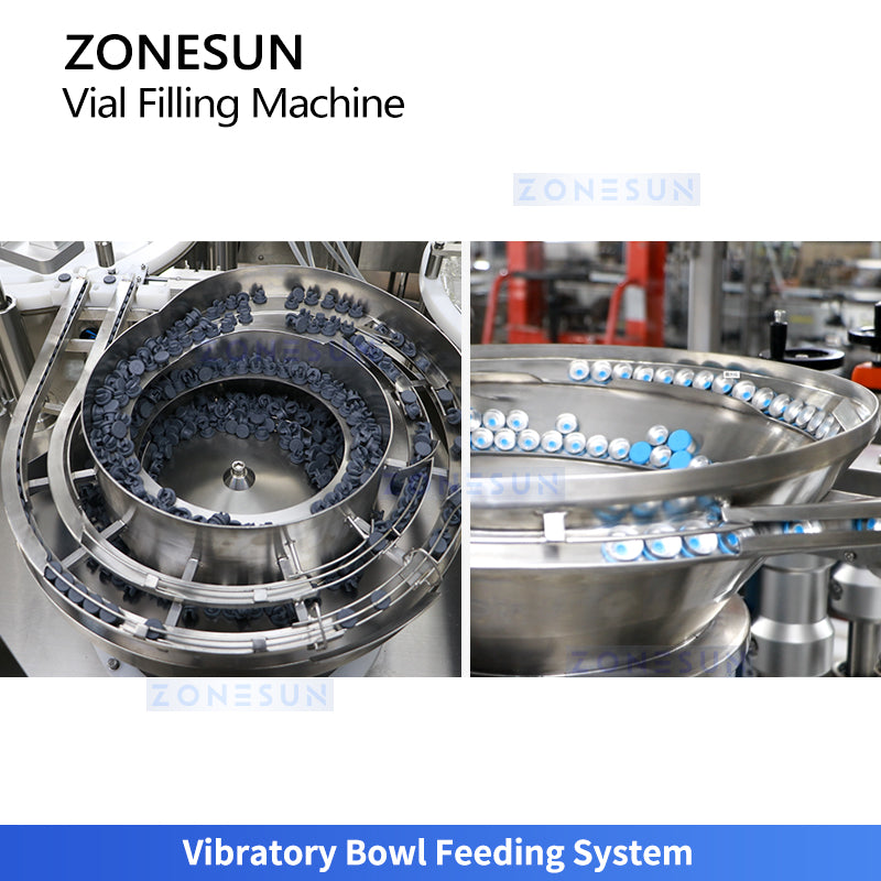ZONESUN ZS-AFCL9 Sterile Automatic Vial Packaging Line for Pharmaceutical and Cosmetic Use  ZONESUNPRO