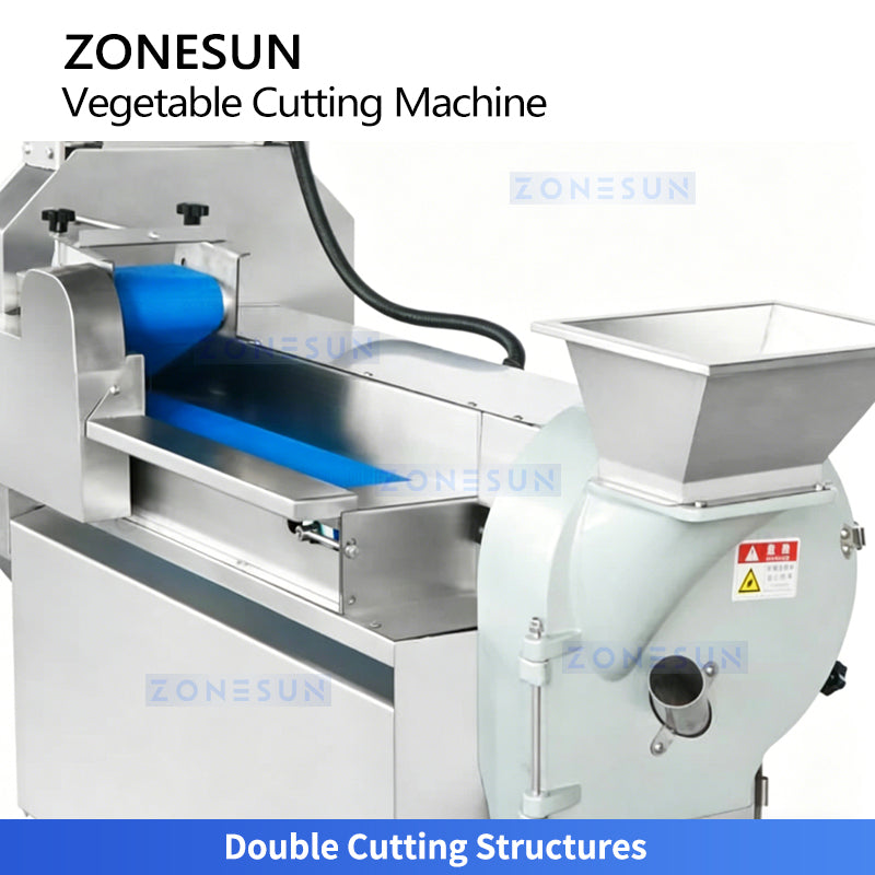 ZONESUN ZS-VCM901 Food Grade Vegetable Cutter Food Slicing Machine ZONESUN