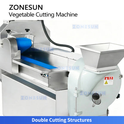 ZONESUN ZS-VCM901 Food Grade Vegetable Cutter Food Slicing Machine ZONESUN