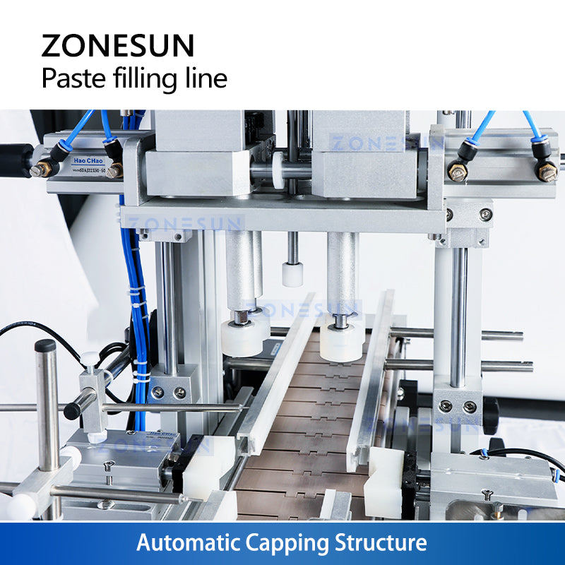 ZONESUN ZS-FAL180D8 Shower Gel & Hand Sanitizer Filling Production Line  ZONESUNPRO