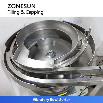 ZONESUN ZS-AFC17R High Speed Roller Bottle Deodorant Filling Capping Machine