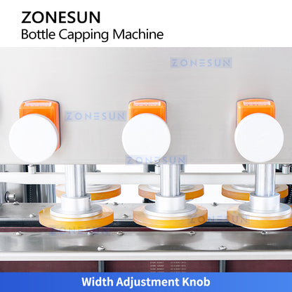ZONEUSN ZS-XG440B Spind Spray Screw Capping Machine