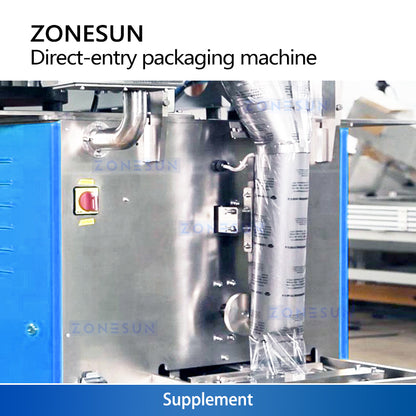 ZONESUN ZS-JSBZ2 Screw Packing Machine Direct-Entry Filling Sealing Machine