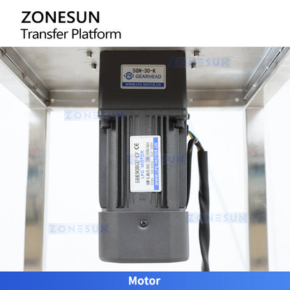right-angle transfer platform