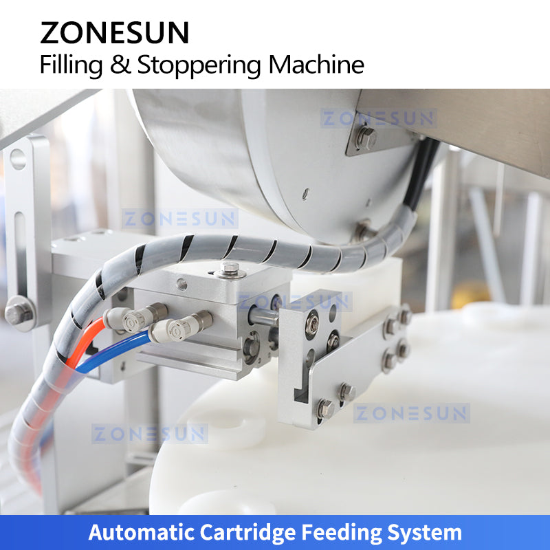 ZONESUN ZS-JJ01S Automatic Cartridge Filling & Stoppering Machine