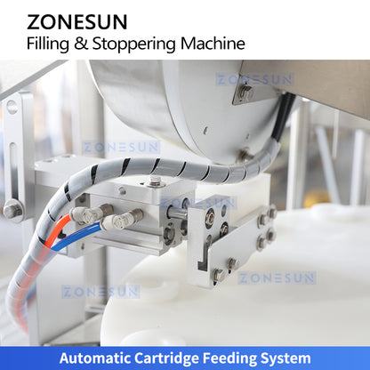 ZONESUN ZS-JJ01S Automatic Cartridge Filling & Stoppering Machine