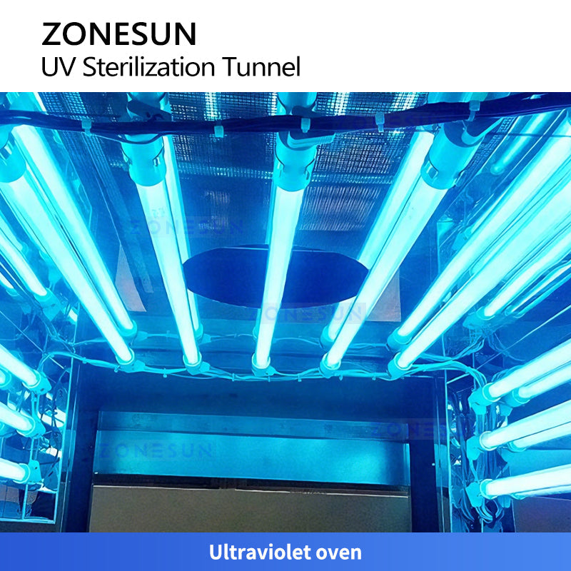 ZONESUN ZS-UVS2 UV Sterilization Tunnel