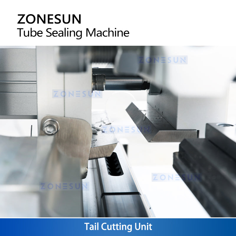 ZONESUN ZS-FK003U Ultrasonic Tube Heat-Sealing Machine  ZONESUNPRO