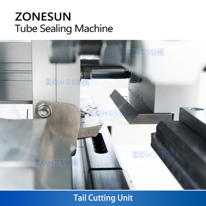 ZONESUN ZS-FK003U Ultrasonic Tube Heat-Sealing Machine  ZONESUNPRO