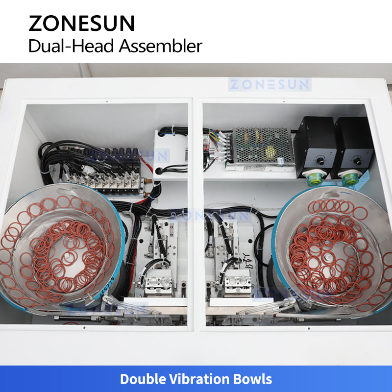 Sealing ring assembly machine