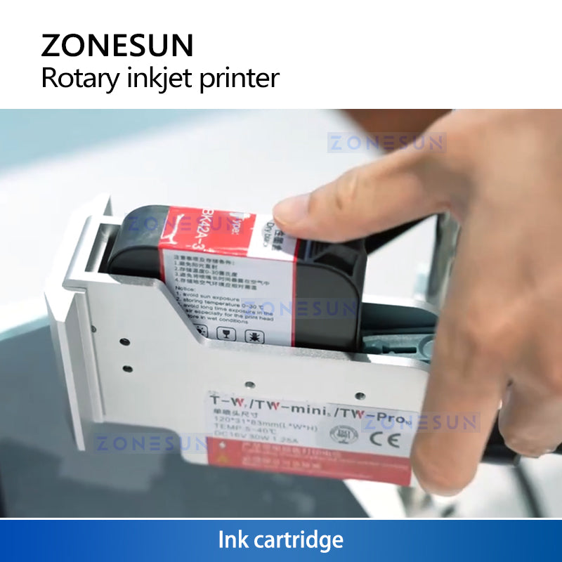 ZONESUN Inkjet Date Coding Machine 
