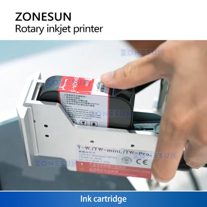 ZONESUN Inkjet Date Coding Machine 