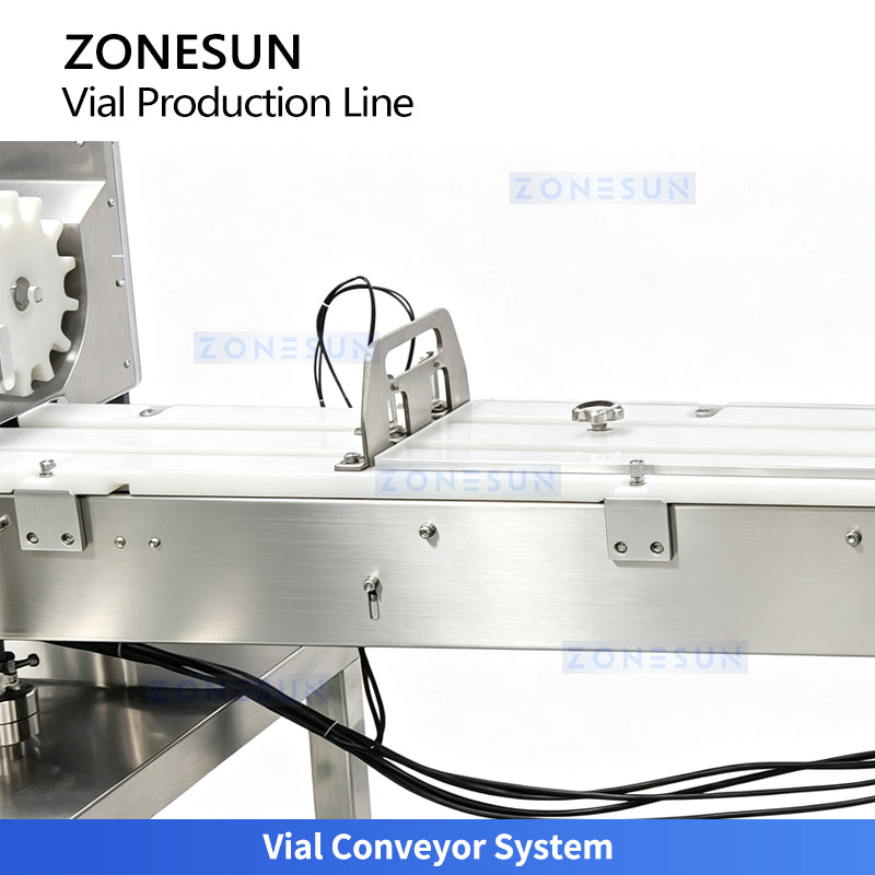 ZONESUN ZS-AFC18 Automatic Vial Filling and Dual-Station Crimp Capping Machine