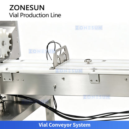 ZONESUN ZS-AFC18 Automatic Vial Filling and Dual-Station Crimp Capping Machine