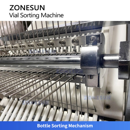 ZONESUN ZS-LP20 High-Speed Vial Sorting and Uprighting Machine Industrial Vial Feeder