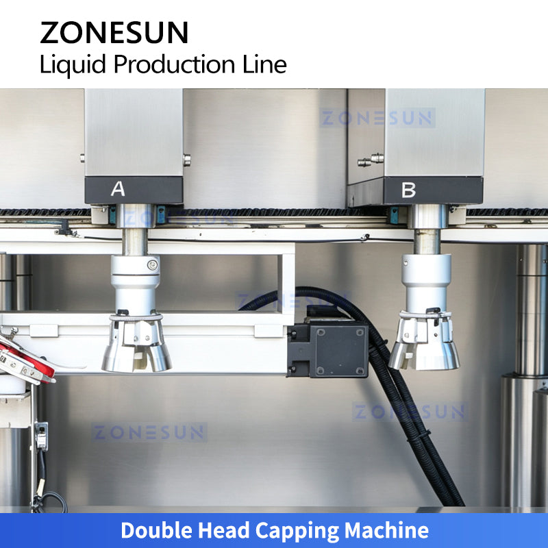 ZONESUN ZS-FAL180G11 Automatic Beverage Filling Capping Labeling Line