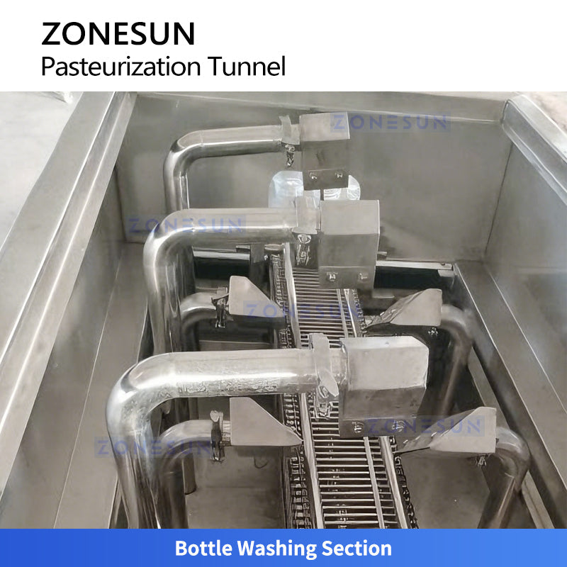 ZONESUN ZS-PM2 Tunnel Pasteurizer