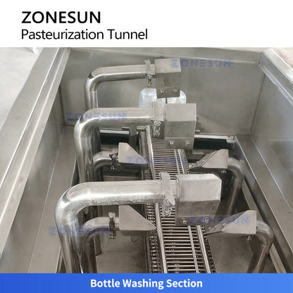 ZONESUN ZS-PM2 Tunnel Pasteurizer