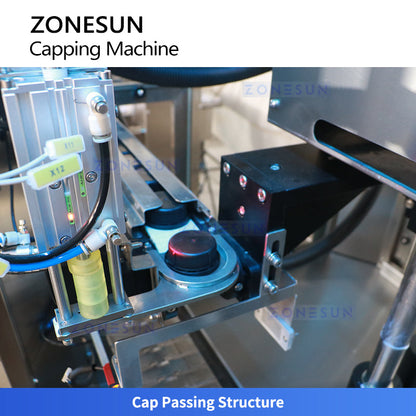 ZONESUN ZS-VTXG1 High Speed Tracking Capping Machine