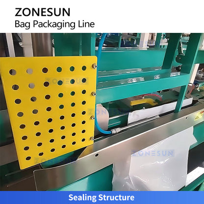 ZONESUN ZS-AG50 Industrial Granules Bagging Machine | Large Bag Filling System