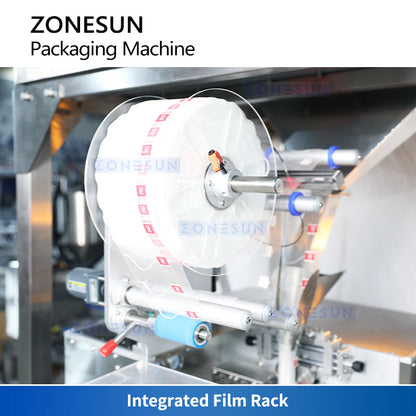 ZONESUN ZS-SJB90 VFFS Pyramid Tea Bag Pouch Making Machine  ZONESUNPRO