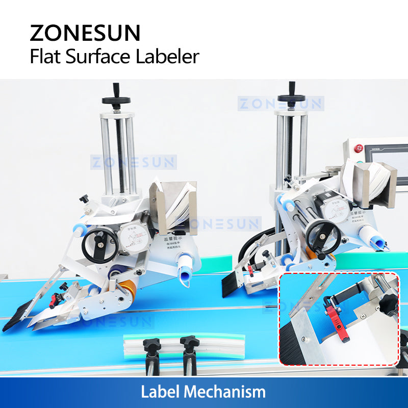 zonesun Flat Surface Labeling Machine