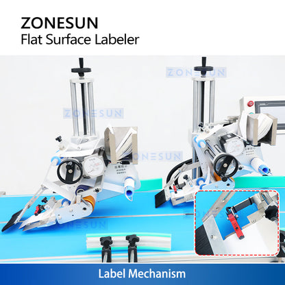 zonesun Flat Surface Labeling Machine