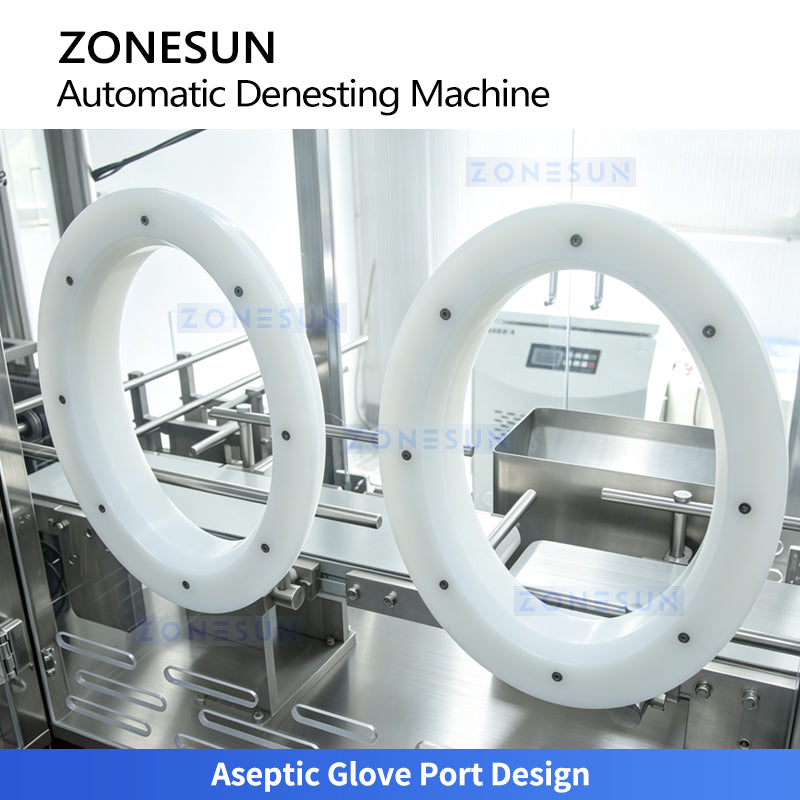 ZONESUN ZS-DM1 Automatic Prefilled Syringe Denesting Machine for Syringe Filling Lines