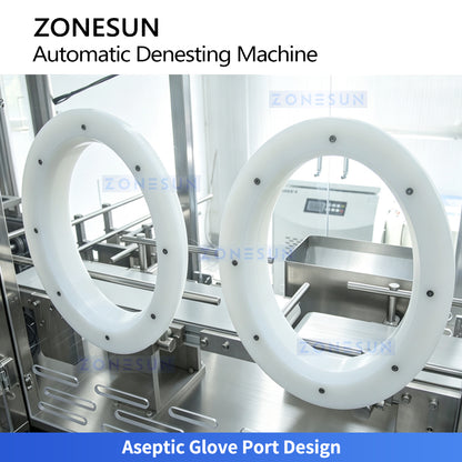 ZONESUN ZS-DM1 Automatic Prefilled Syringe Denesting Machine for Syringe Filling Lines