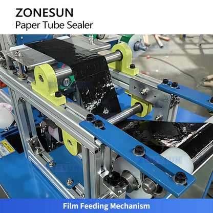 ZONESUN Tube Film and Tape Sealing Machine