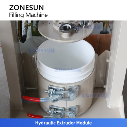 ZONESUN ZS-VGPJ1 Pneumatic Hydraulic Press Thick Paste Filling Machine