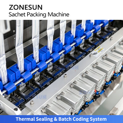 High speed sachet machine