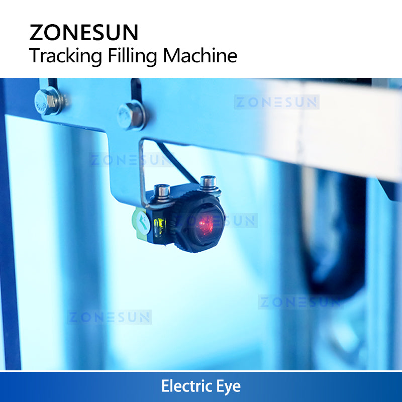 ZONESUN ZS-VTGF2 Servo Gear Pump Viscous Liquid Tracking Filling Machine