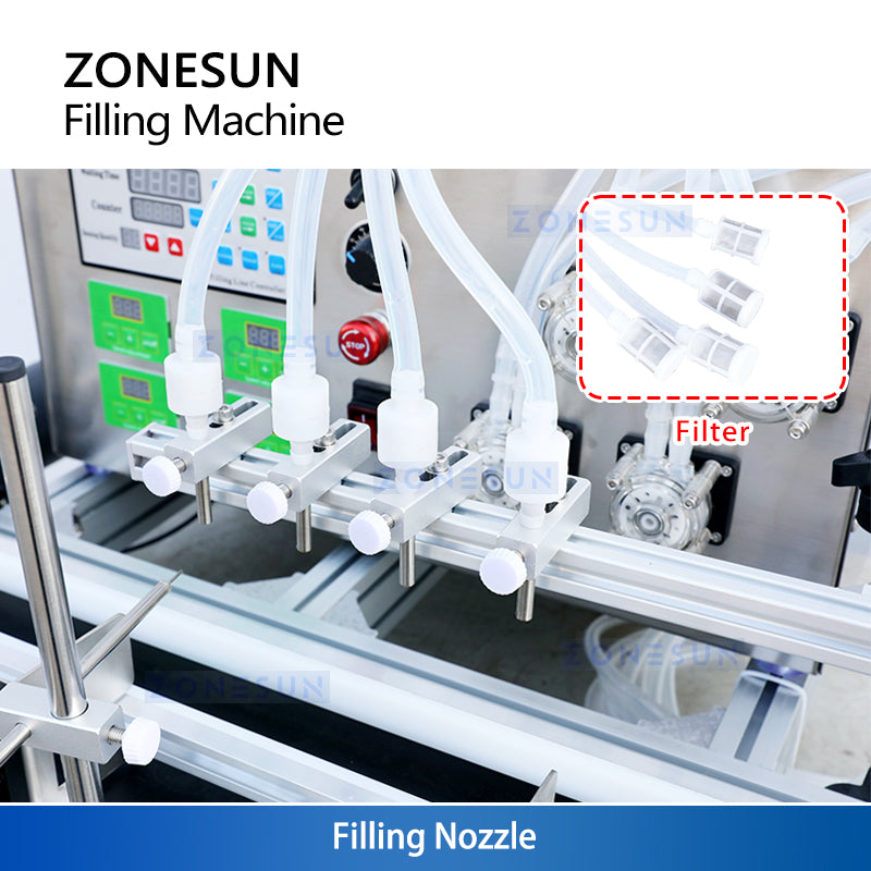 Peristaltic Pump Liquid Filling Machine