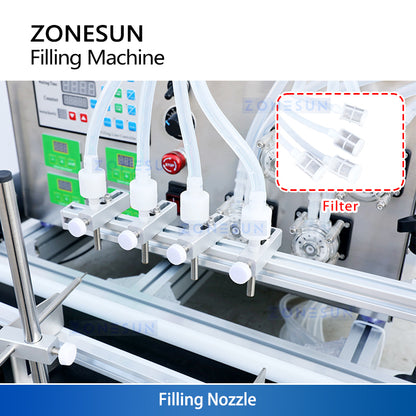 Peristaltic Pump Liquid Filling Machine