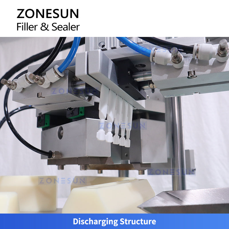 ZONESUN ZS-FS70U Single-dose Stick Vial Filling Sealing Machine