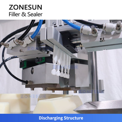 ZONESUN ZS-FS70U Single-dose Stick Vial Filling Sealing Machine