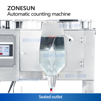ZONESUN ZS-ASL2 Automatic Candies & Gummy Counter and Filler