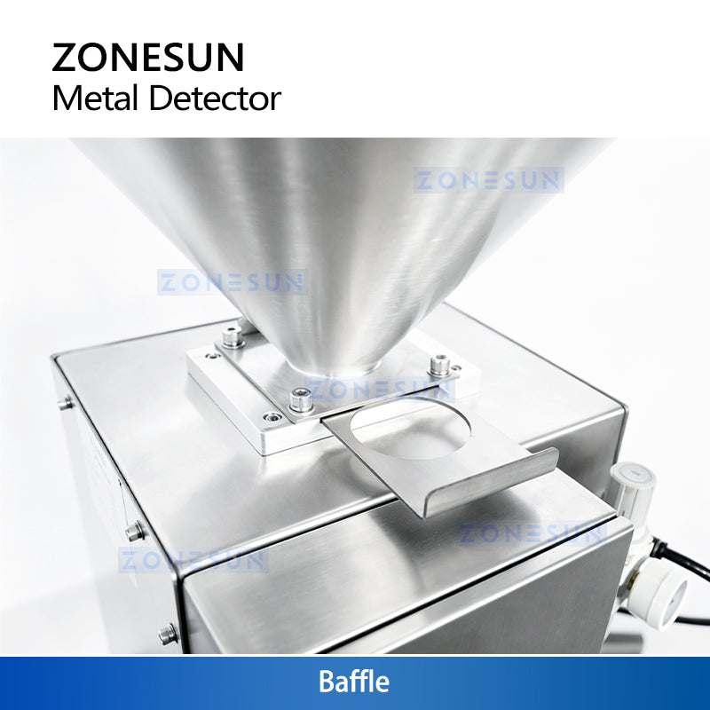 ZONESUN ZS-MS1 Metal Detection Machine Separator