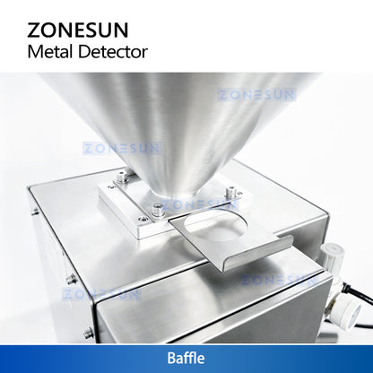 ZONESUN ZS-MS1 Metal Detection Machine Separator