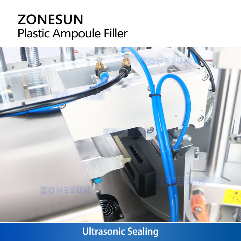 ZONESUN Sofu Tube Liquid Filling Sealing Machine
