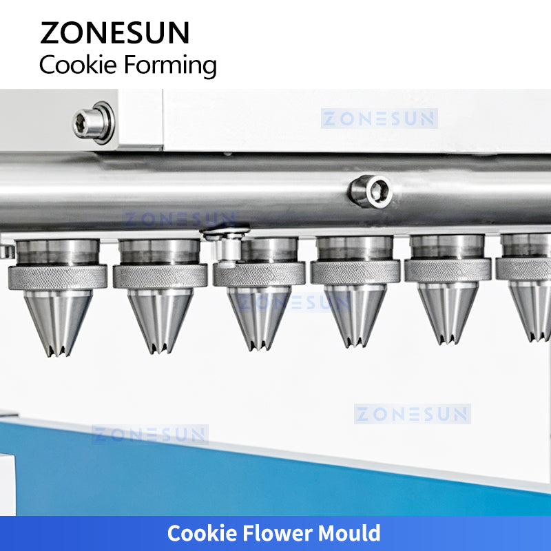 ZONESUN ZS-TSB400 Automatic Cookie Extruding & Biscuit Forming Machine