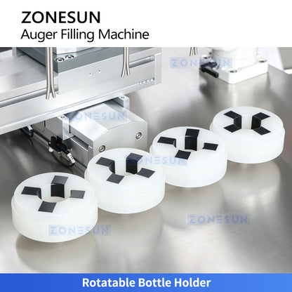 ZONESUN ZS-MCS4 Decorative Cosmetic Cream Swirl and Pattern Filling Machine