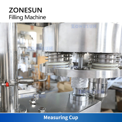 ZONESUN ZS-KL02S Automatic Volumetric Cup Granule Filling Machine Quantitative Filler
